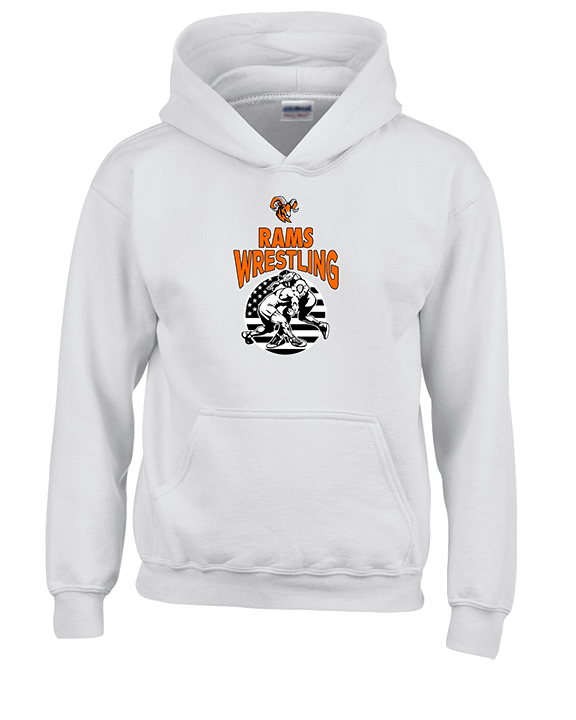 Mt. Vernon HS Wrestling Takedown - Unisex Hoodie