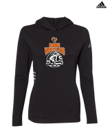 Mt. Vernon HS Wrestling Takedown - Womens Adidas Hoodie