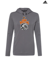 Mt. Vernon HS Wrestling Takedown - Womens Adidas Hoodie