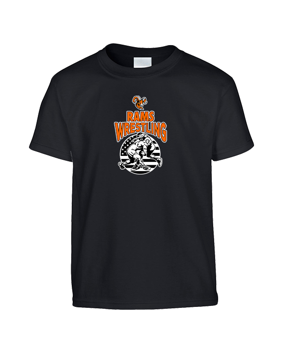 Mt. Vernon HS Wrestling Takedown - Youth Shirt