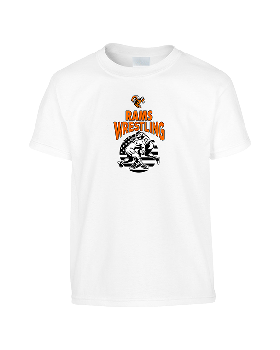 Mt. Vernon HS Wrestling Takedown - Youth Shirt