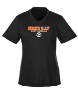 Murrieta Valley Pony Baseball Block - Womens Performance Shirt