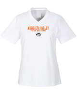 Murrieta Valley Pony Baseball Block - Womens Performance Shirt