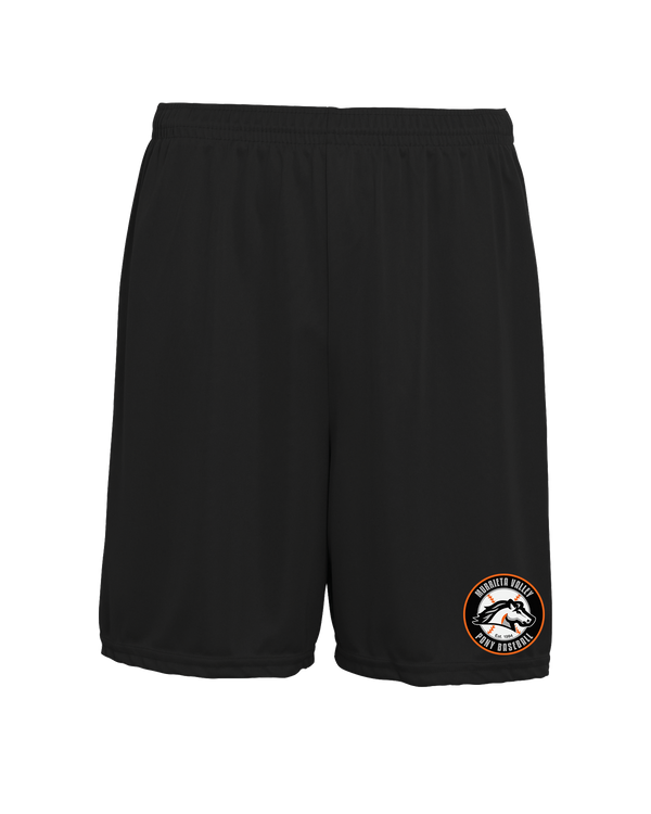 Murrieta Valley Pony Baseball Logo - 7 inch Training Shorts