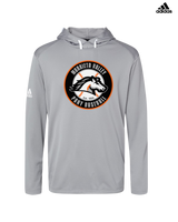 Murrieta Valley Pony Baseball Logo - Adidas Men's Hooded Sweatshirt