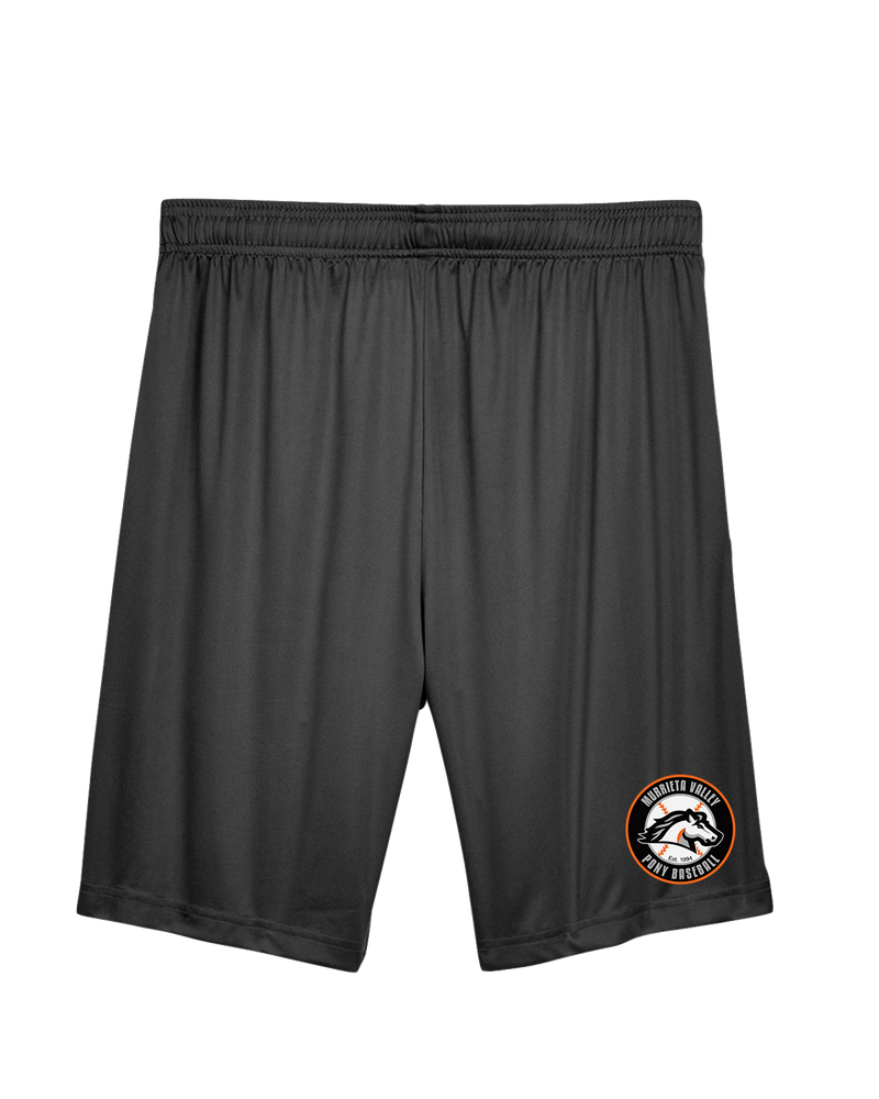 Murrieta Valley Pony Baseball Logo - Training Short With Pocket