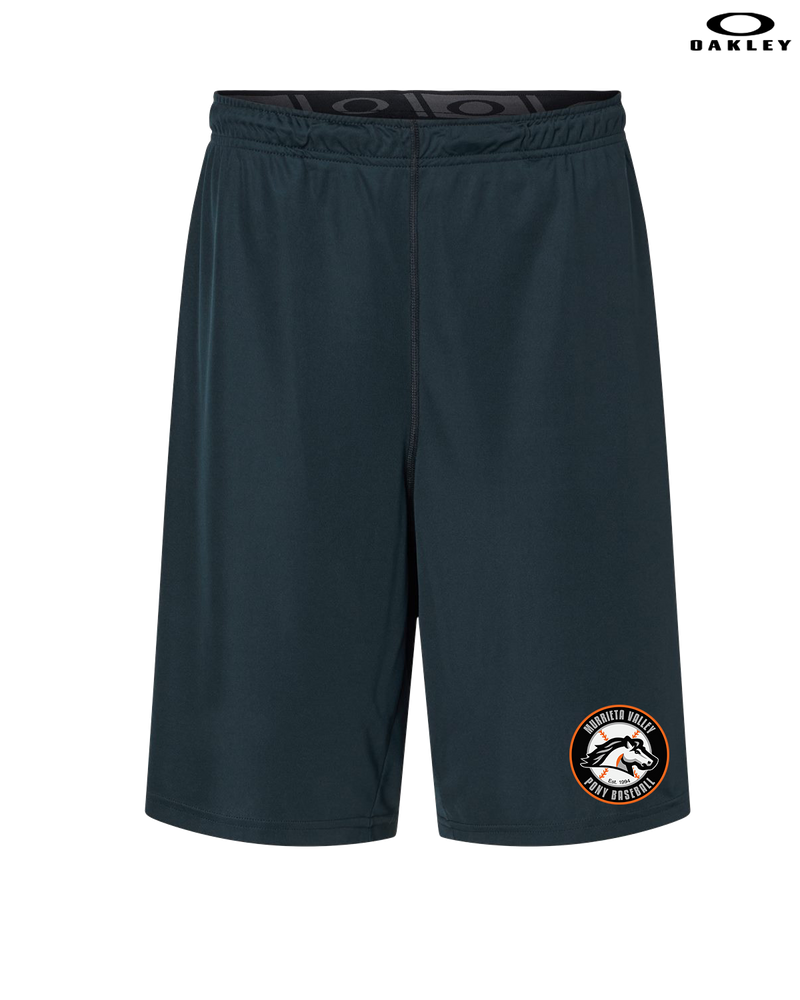 Murrieta Valley Pony Baseball Logo - Oakley Hydrolix Shorts