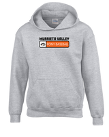 Murrieta Valley Pony Baseball Pennant - Cotton Hoodie