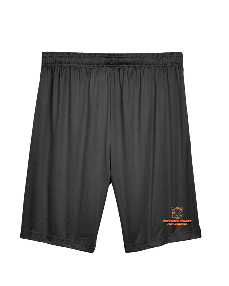 Murrieta Valley Pony Baseball Split - Training Short With Pocket