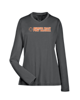 Murrieta Valley Pony Baseball Basic - Womens Performance Long Sleeve
