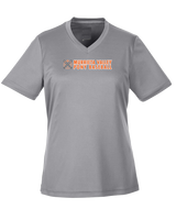 Murrieta Valley Pony Baseball Basic - Womens Performance Shirt
