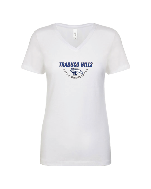 Trabuco Hills Mustang Basketball - Women’s V-Neck