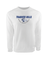 Trabuco Hills Mustang Basketball - Crewneck Sweatshirt