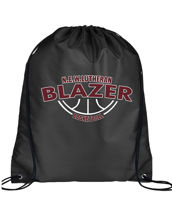 N.E.W. Lutheran HS Girls Basketball - Drawstring Bag