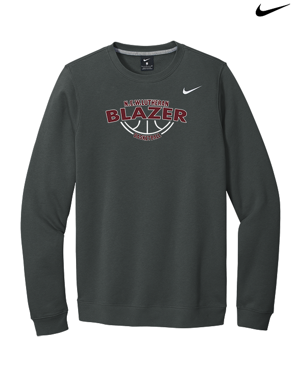 N.E.W. Lutheran HS Girls Basketball - Mens Nike Crewneck
