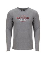 N.E.W. Lutheran HS Girls Basketball - Tri-Blend Long Sleeve