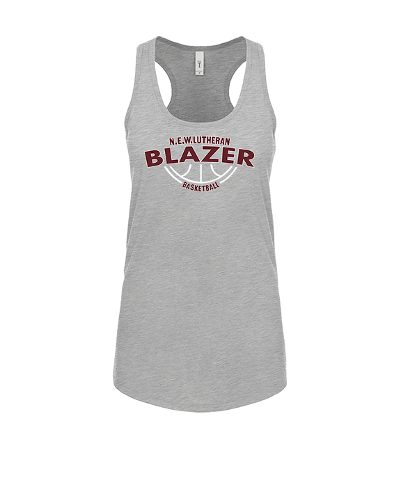 N.E.W. Lutheran HS Girls Basketball - Womens Tank Top