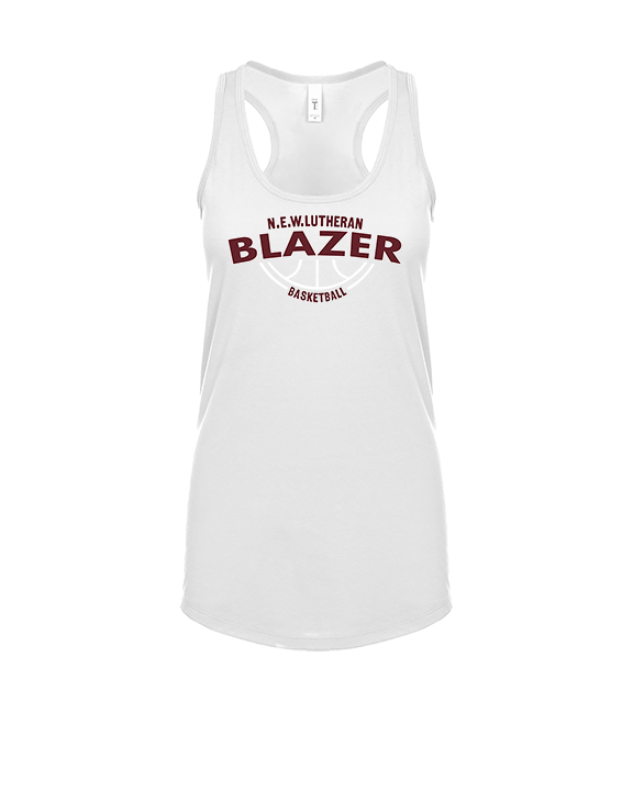 N.E.W. Lutheran HS Girls Basketball - Womens Tank Top