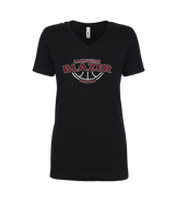 N.E.W. Lutheran HS Girls Basketball - Womens V-Neck