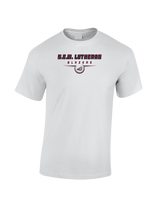 N.E.W. Lutheran HS Girls Basketball Design - Cotton T-Shirt