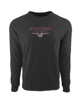 N.E.W. Lutheran HS Girls Basketball Design - Crewneck Sweatshirt