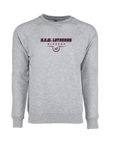 N.E.W. Lutheran HS Girls Basketball Design - Crewneck Sweatshirt