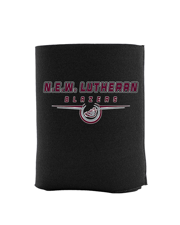 N.E.W. Lutheran HS Girls Basketball Design - Koozie