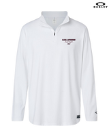 N.E.W. Lutheran HS Girls Basketball Design - Mens Oakley Quarter Zip