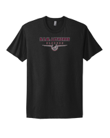 N.E.W. Lutheran HS Girls Basketball Design - Mens Select Cotton T-Shirt