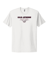 N.E.W. Lutheran HS Girls Basketball Design - Mens Select Cotton T-Shirt