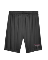 N.E.W. Lutheran HS Girls Basketball Design - Mens Training Shorts with Pockets