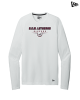 N.E.W. Lutheran HS Girls Basketball Design - New Era Performance Long Sleeve
