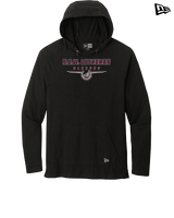 N.E.W. Lutheran HS Girls Basketball Design - New Era Tri-Blend Hoodie