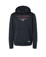N.E.W. Lutheran HS Girls Basketball Design - Oakley Performance Hoodie