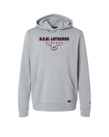 N.E.W. Lutheran HS Girls Basketball Design - Oakley Performance Hoodie