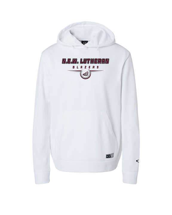 N.E.W. Lutheran HS Girls Basketball Design - Oakley Performance Hoodie