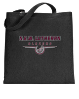 N.E.W. Lutheran HS Girls Basketball Design - Tote