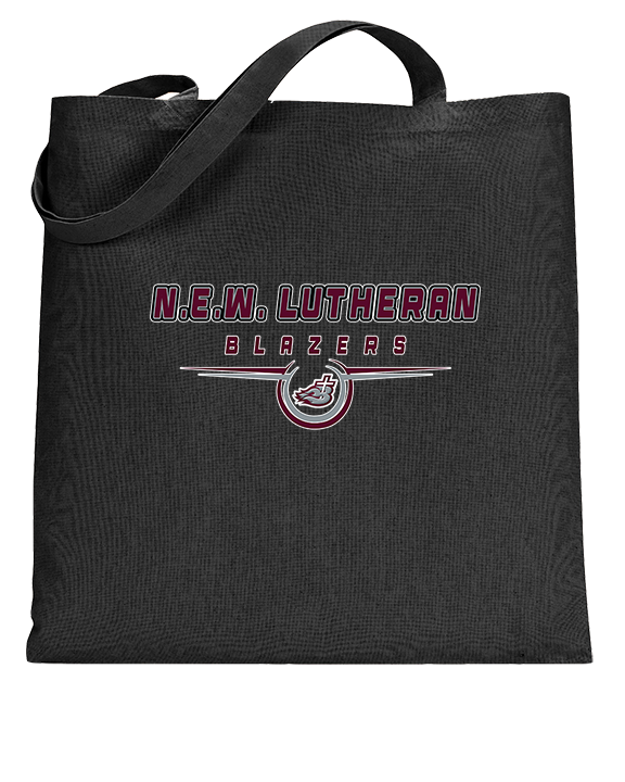N.E.W. Lutheran HS Girls Basketball Design - Tote