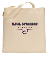 N.E.W. Lutheran HS Girls Basketball Design - Tote