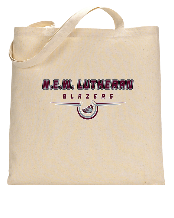 N.E.W. Lutheran HS Girls Basketball Design - Tote