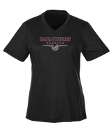 N.E.W. Lutheran HS Girls Basketball Design - Womens Performance Shirt