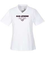 N.E.W. Lutheran HS Girls Basketball Design - Womens Performance Shirt