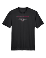 N.E.W. Lutheran HS Girls Basketball Design - Youth Performance Shirt