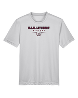 N.E.W. Lutheran HS Girls Basketball Design - Youth Performance Shirt