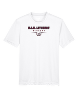 N.E.W. Lutheran HS Girls Basketball Design - Youth Performance Shirt