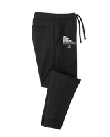 N.E.W. Lutheran HS Girls Basketball Eat Sleep Breathe - Cotton Joggers