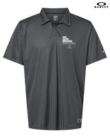 N.E.W. Lutheran HS Girls Basketball Eat Sleep Breathe - Mens Oakley Polo