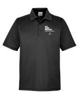 N.E.W. Lutheran HS Girls Basketball Eat Sleep Breathe - Mens Polo