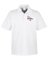 N.E.W. Lutheran HS Girls Basketball Eat Sleep Breathe - Mens Polo