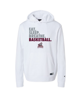 N.E.W. Lutheran HS Girls Basketball Eat Sleep Breathe - Oakley Performance Hoodie